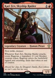 Kari Zev, Skyship Raider