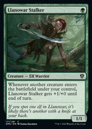 Cacciatrice di Llanowar