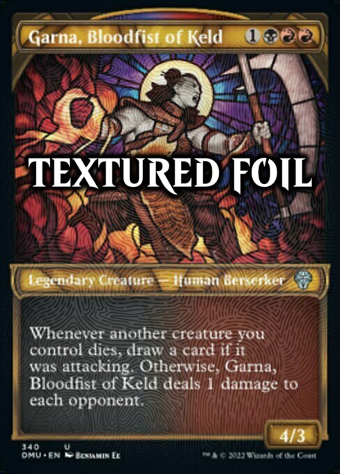 Garna, Bloodfist of Keld Card Front