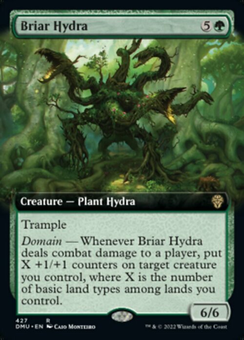 Briar Hydra Card Front