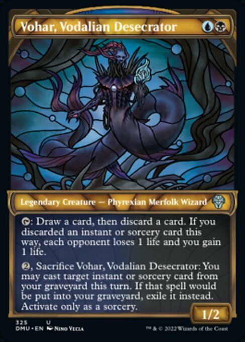 Vohar, Vodalian Desecrator Card Front