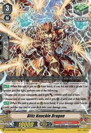 Blitz Knuckle Dragon [V Format]