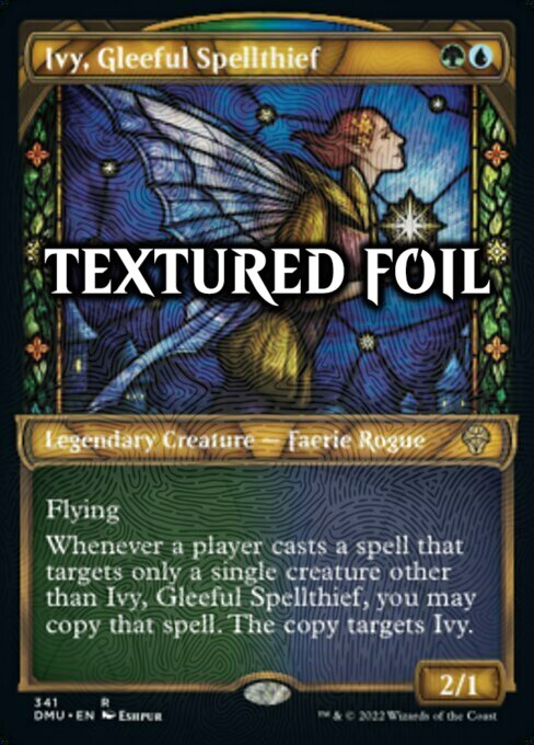 Ivy, Gleeful Spellthief Card Front