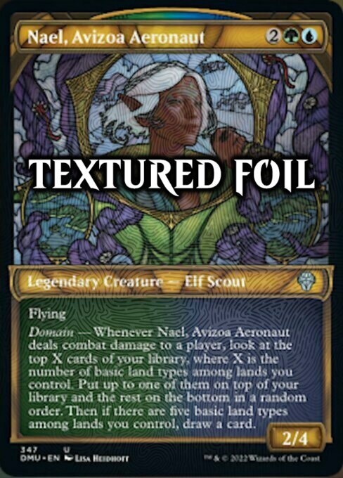 Nael, Avizoa Aeronaut Card Front