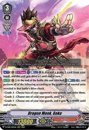 Dragon Monk, Goku [V Format]