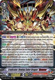 Eradicator, Vowing Saber Dragon "Яeverse" [V Format]