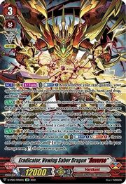 Eradicator, Vowing Saber Dragon "Яeverse" [V Format]