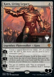 Karn, Living Legacy