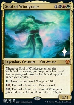 Soul of Windgrace Card Front