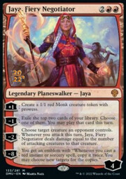 Jaya, Fiery Negotiator