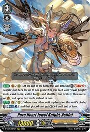 Pure Heart Jewel Knight, Ashlei [V Format]