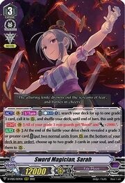 Sword Magician, Sarah [V Format]