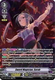 Sword Magician, Sarah [V Format]