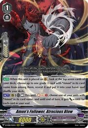 Amon's Follower, Atrocious Blow [V Format]