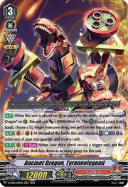 Ancient Dragon, Tyrannolegend [V Format]