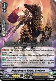 Black Dragon Knight, Vortimer [V Format]