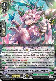 Budding Permenance, Grajiorl Dragon [V Format]