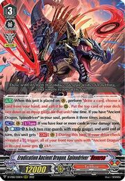 Eradication Ancient Dragon, Spinodriver "Яeverse" [V Format]