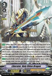 Liberator, Holy Shine Dragon [V Format]