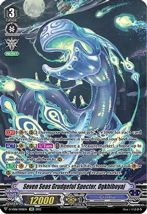 Seven Seas Grudgeful Specter, Ogkhiboyaj Card Front