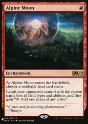 Alpine Moon