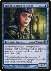 Braids, Conjurer Adept