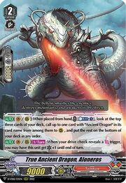 True Ancient Dragon, Aloneros [V Format]