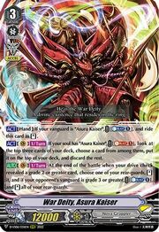 War Deity, Asura Kaiser