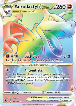 Aerodactyl VSTAR Card Front