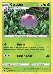 Cascoon [Harden | Rolling Tackle]