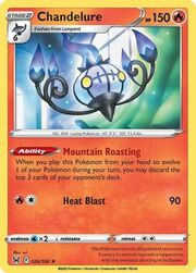 Chandelure [Mountain Roasting | Heat Blast]