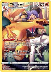 Charizard [Battle Sense | Royal Blaze]