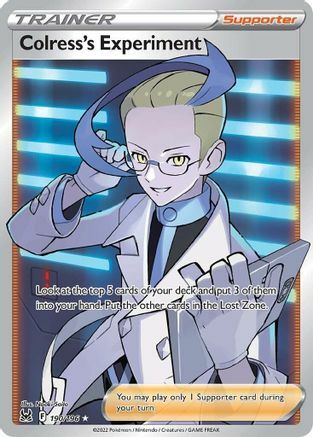 Colress's Experiment Card Front