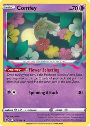 Comfey [Flower Selecting | Spinning Attack]