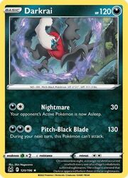 Darkrai [Nightmare | Pitch-Black Blade]