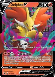 Delphox V [Eerie Glow | Magical Fire]