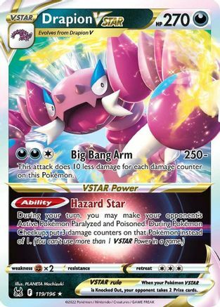 Drapion VSTAR Card Front