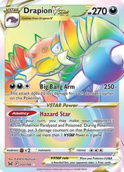 Drapion V ASTRO [Big Bang Arm | Hazard Star]