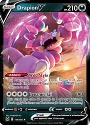 Drapion V [Wild Style | Dynamic Tail]