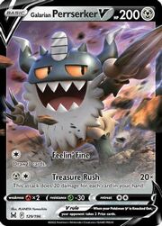 Perrserker di Galar V [Feelin' Fine | Treasure Rush]