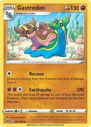 Gastrodon [Recover | Earthquake]