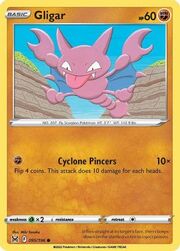 Gligar [Cyclone Pincers]