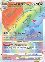 Goodra di Hisui V ASTRO [Rolling Iron | Moisture Star]