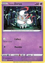 Zorua di Hisui [Collect | Mumble]