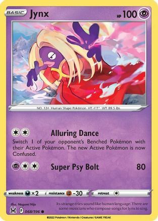 Jynx Card Front