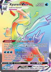 Kyurem VMAX [Glaciated World | Max Frost]