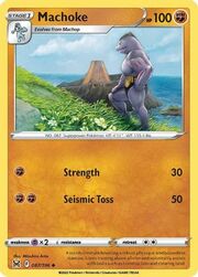 Machoke [Strength | Seismic Toss]