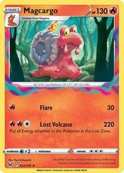 Magcargo [Flare | Lost Volcano]