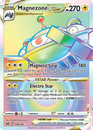 Magnezone VSTAR Card Front