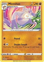 Mienshao [Pound | Double Smash]